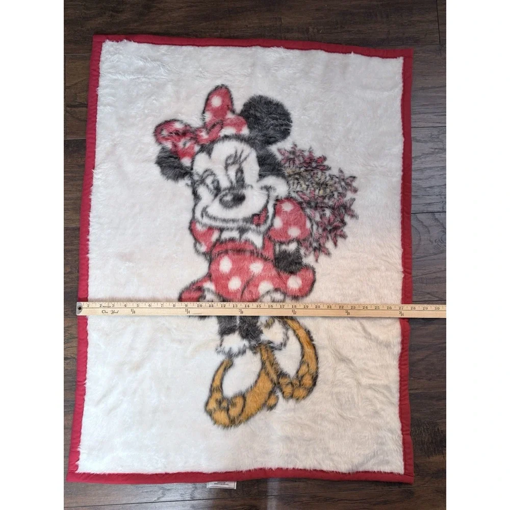 Biederlack Toddler Blanket Walt Disney‎ Minnie Mouse 37